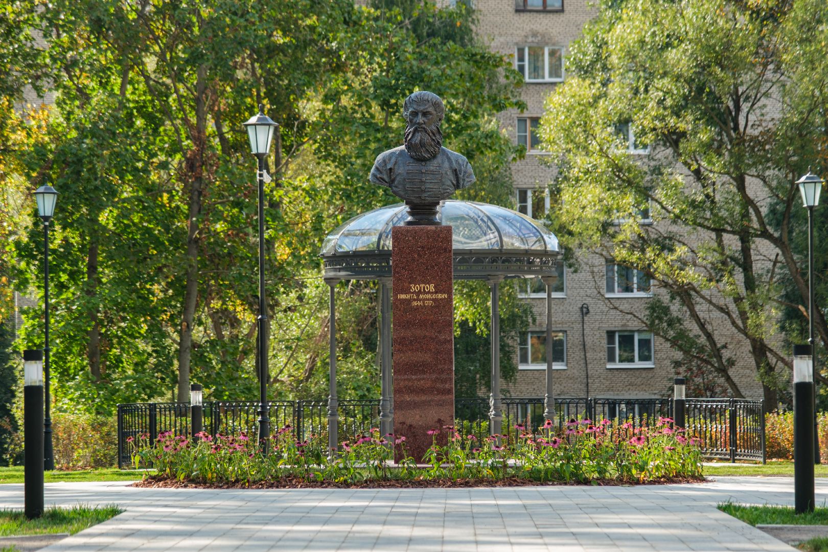 лыткарино, благоуствойство, скверы подмосковья,