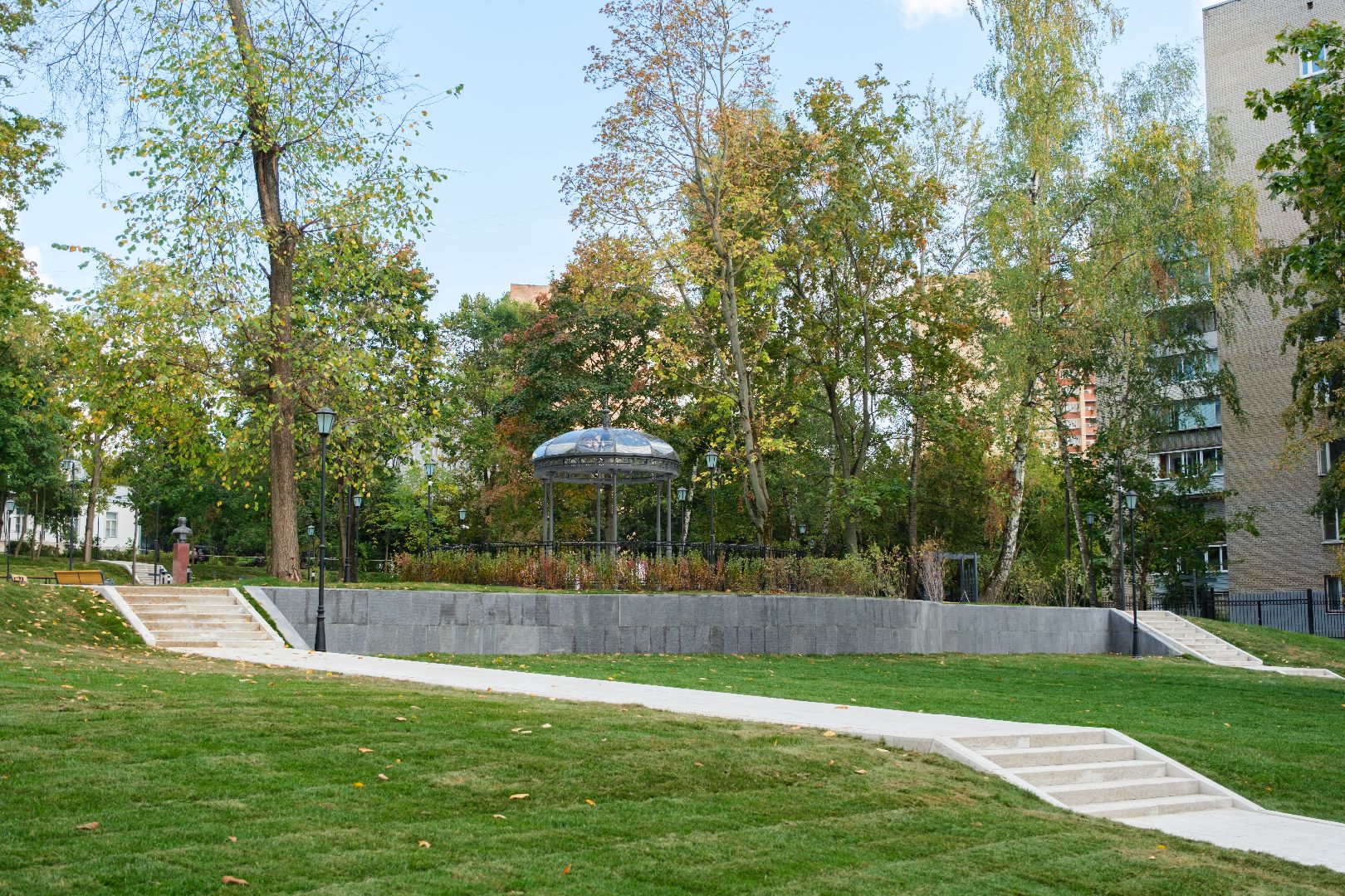 лыткарино, благоуствойство, скверы подмосковья,