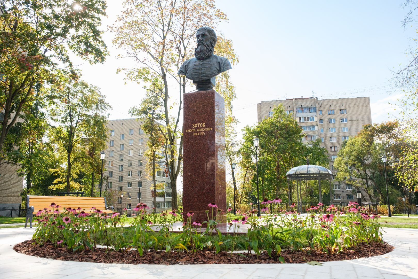 лыткарино, благоуствойство, скверы подмосковья,