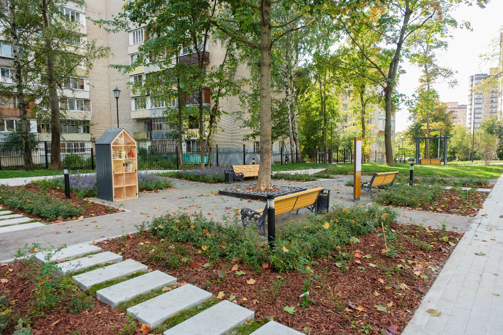 лыткарино, благоуствойство, скверы подмосковья,