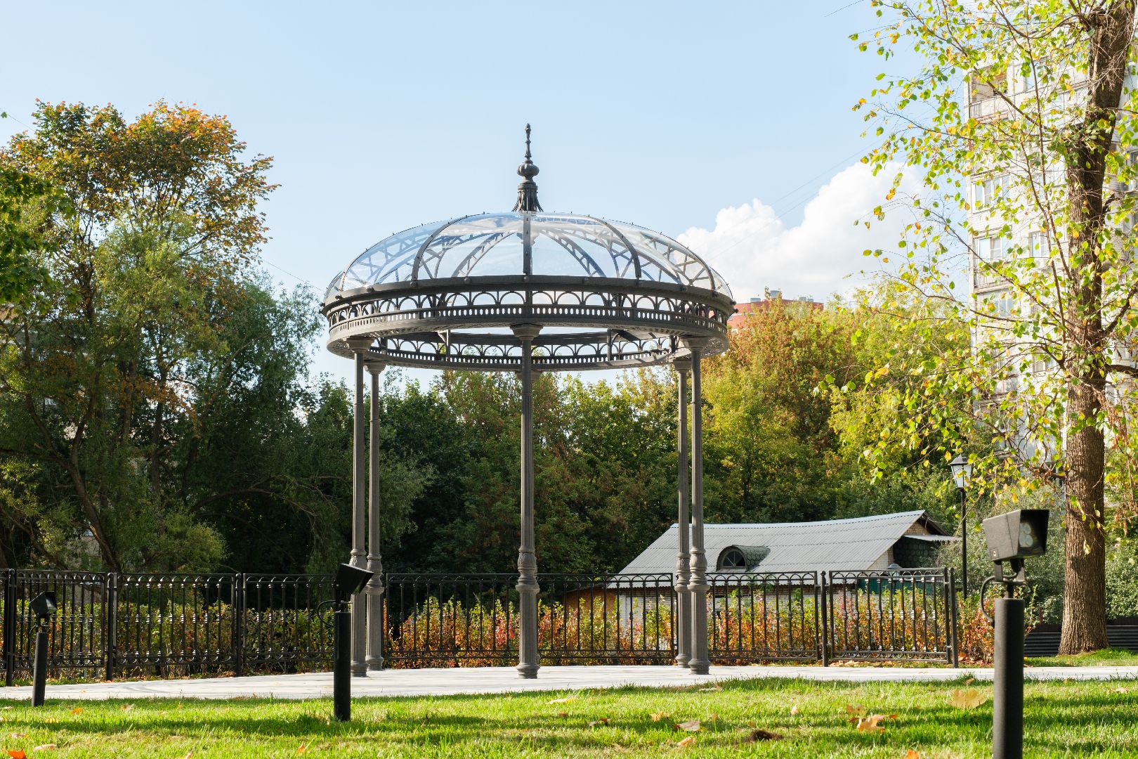 лыткарино, благоуствойство, скверы подмосковья,