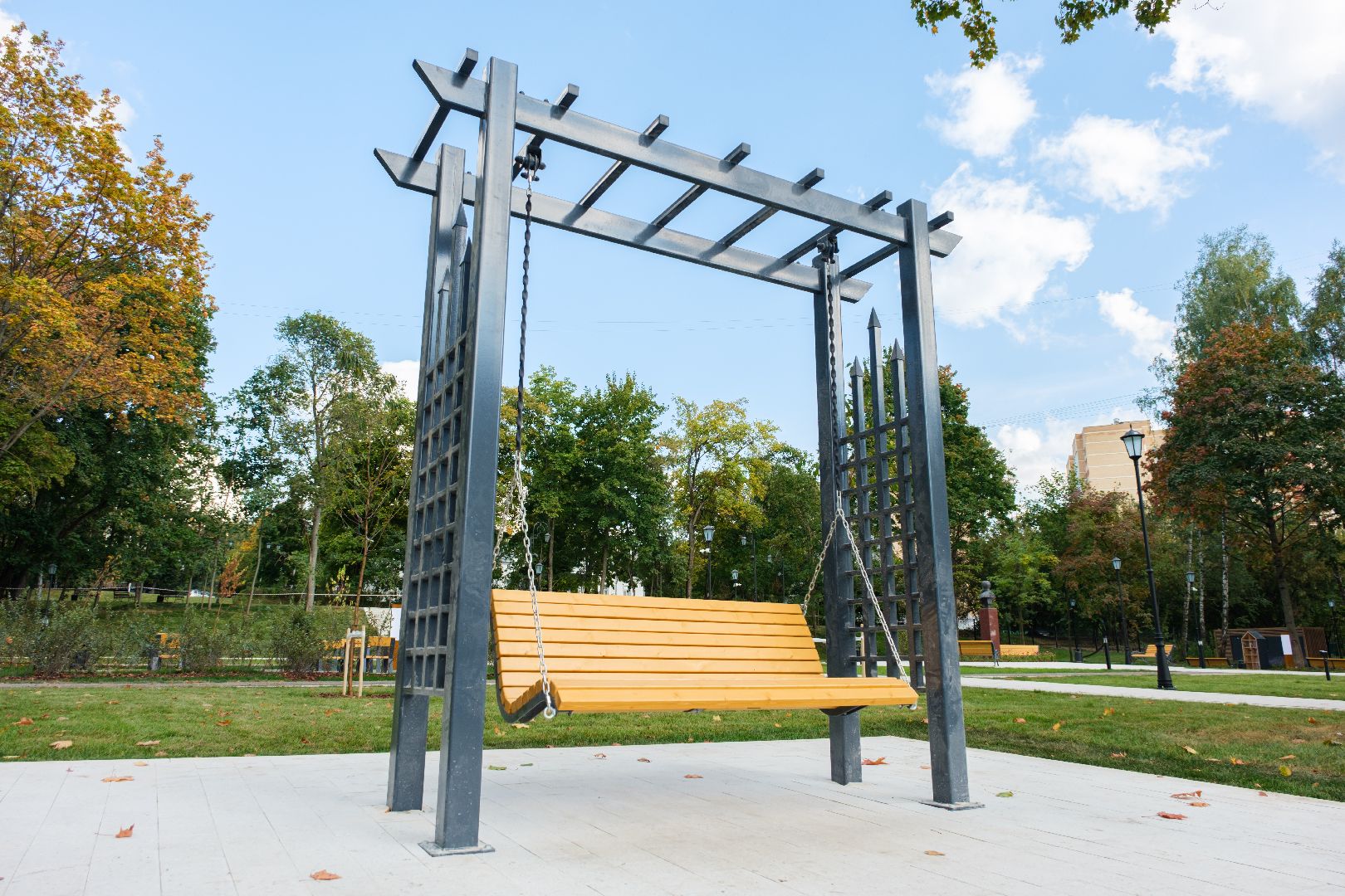 лыткарино, благоуствойство, скверы подмосковья,