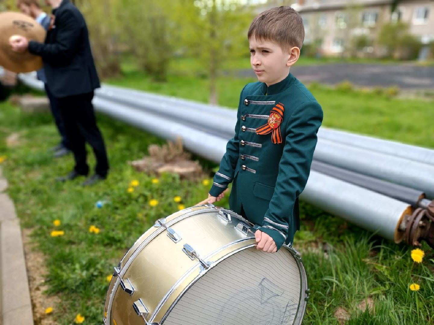 Можайск, Можайский городской округ, Подмосковье, День Победы, поздравление ветерана, фронтовая бригада, песни военных лет, 9 мая