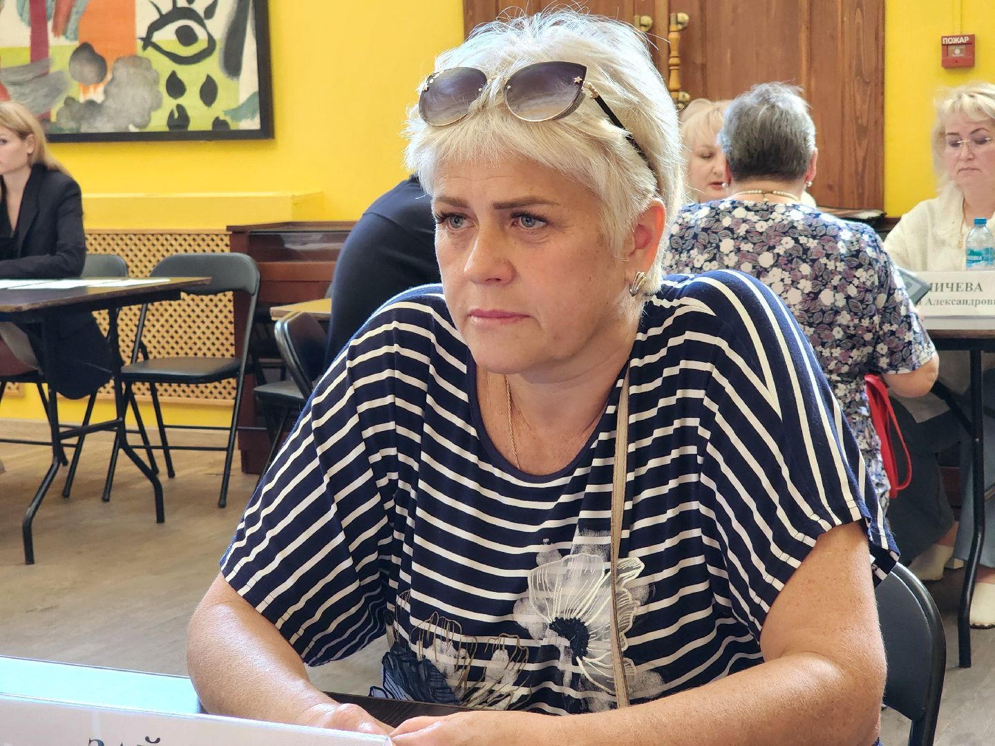 выездная администрация, прием жителей, обращения жителей, рабочий поселок обухово, богородский городской округ,