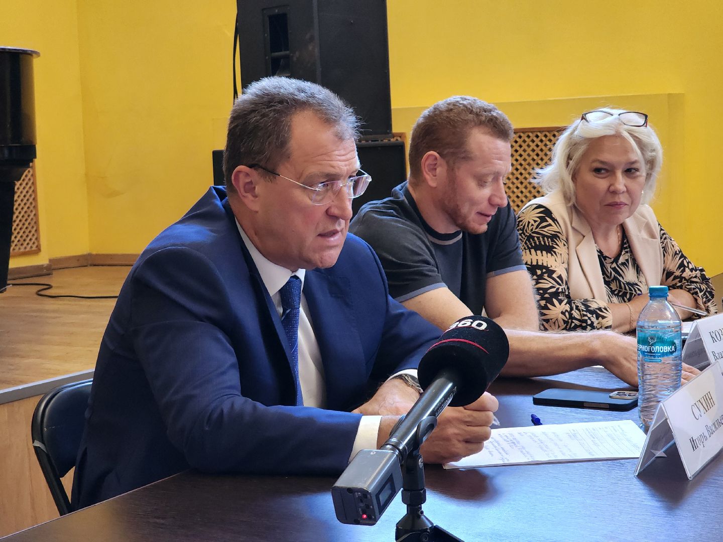 выездная администрация, прием жителей, обращения жителей, рабочий поселок обухово, богородский городской округ,