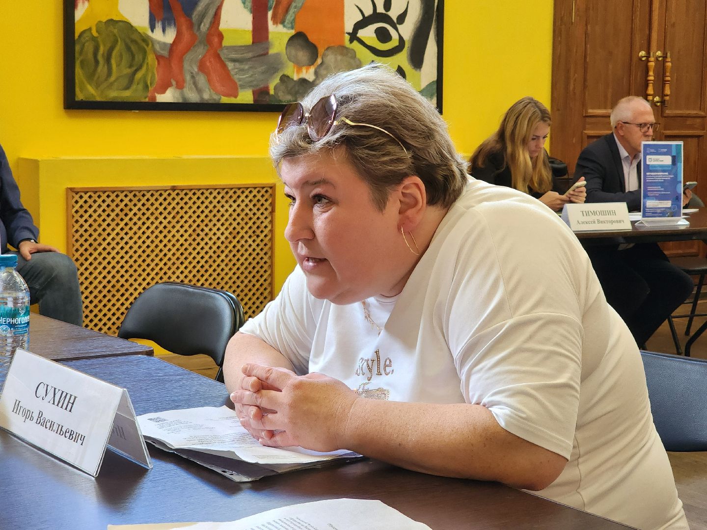 выездная администрация, прием граждан, обращения жителей, рабочий поселок обухово, богородский городской округ,