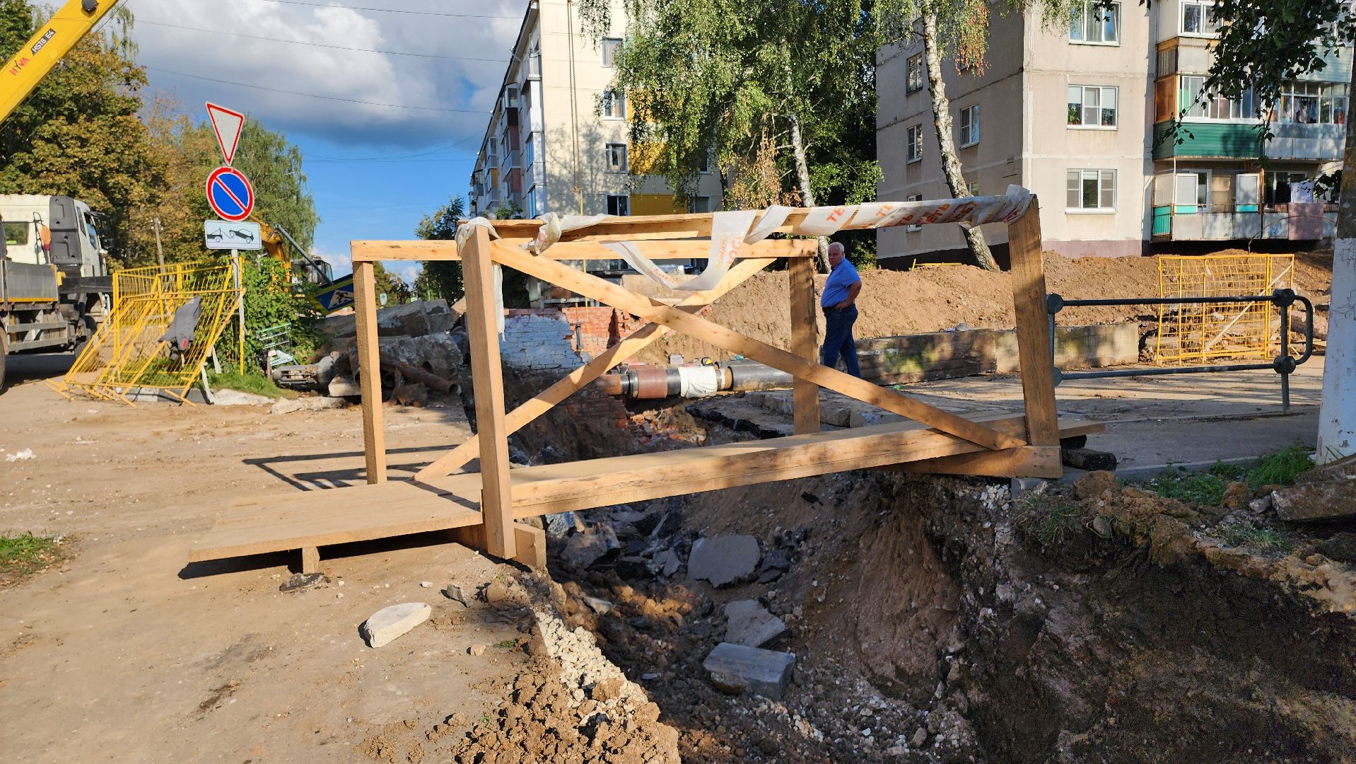 кашира, капитальный ремонт, теплоснабжение, отопление, горячая вода, губернаторская программа, замена труб,