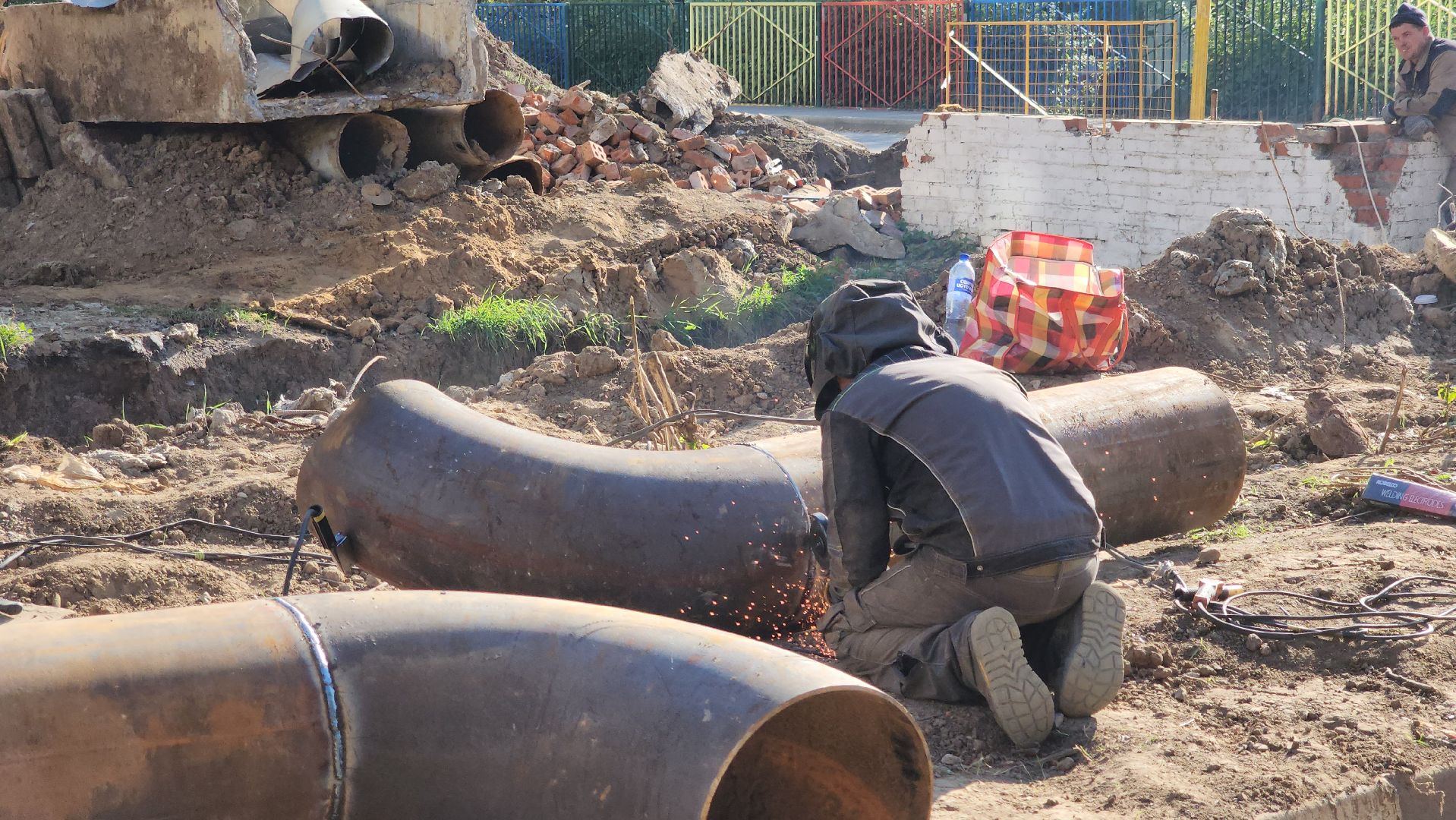 кашира, капитальный ремонт, теплоснабжение, отопление, горячая вода, губернаторская программа, замена труб,