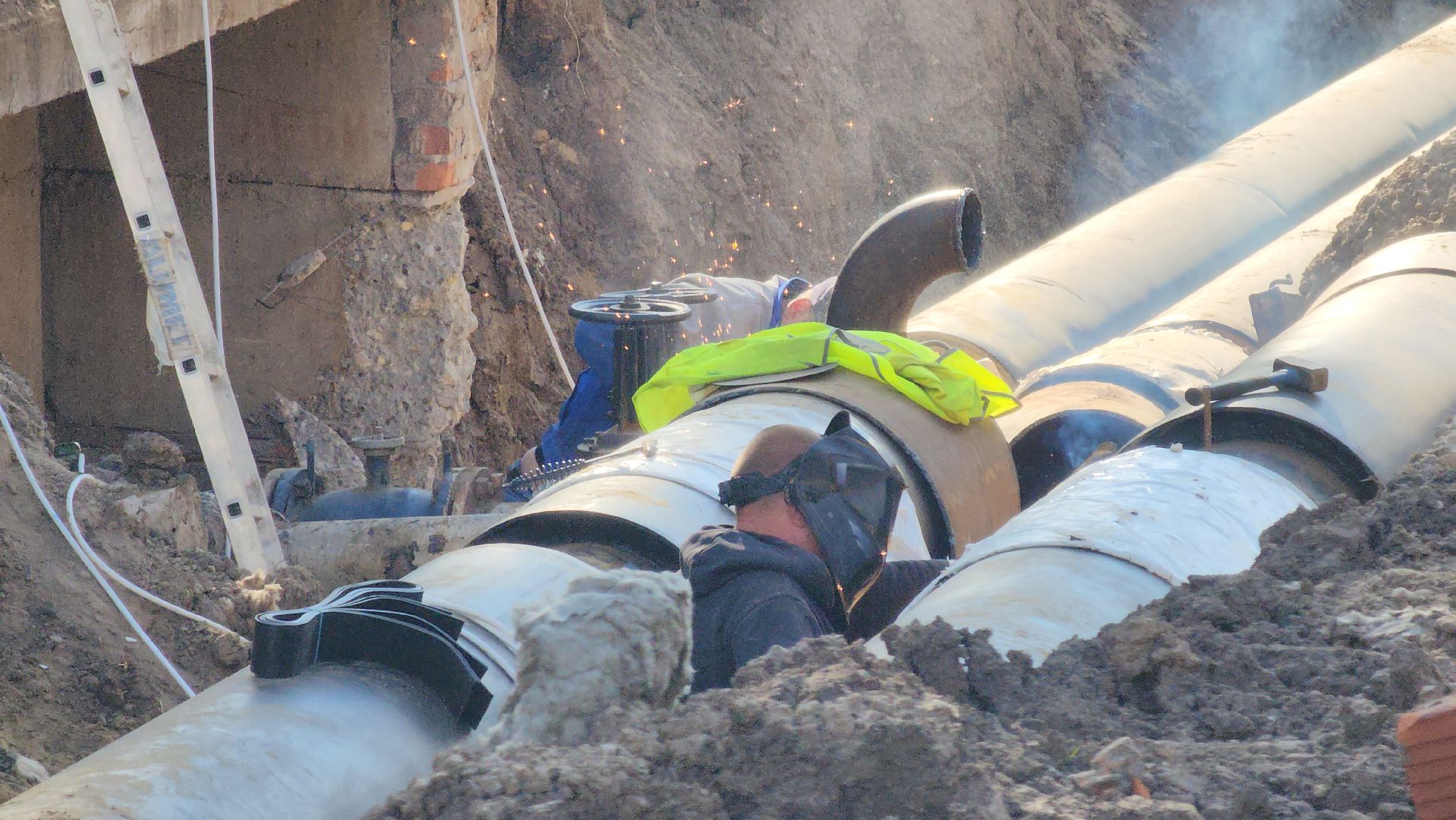 кашира, капитальный ремонт, теплоснабжение, отопление, горячая вода, губернаторская программа, замена труб,