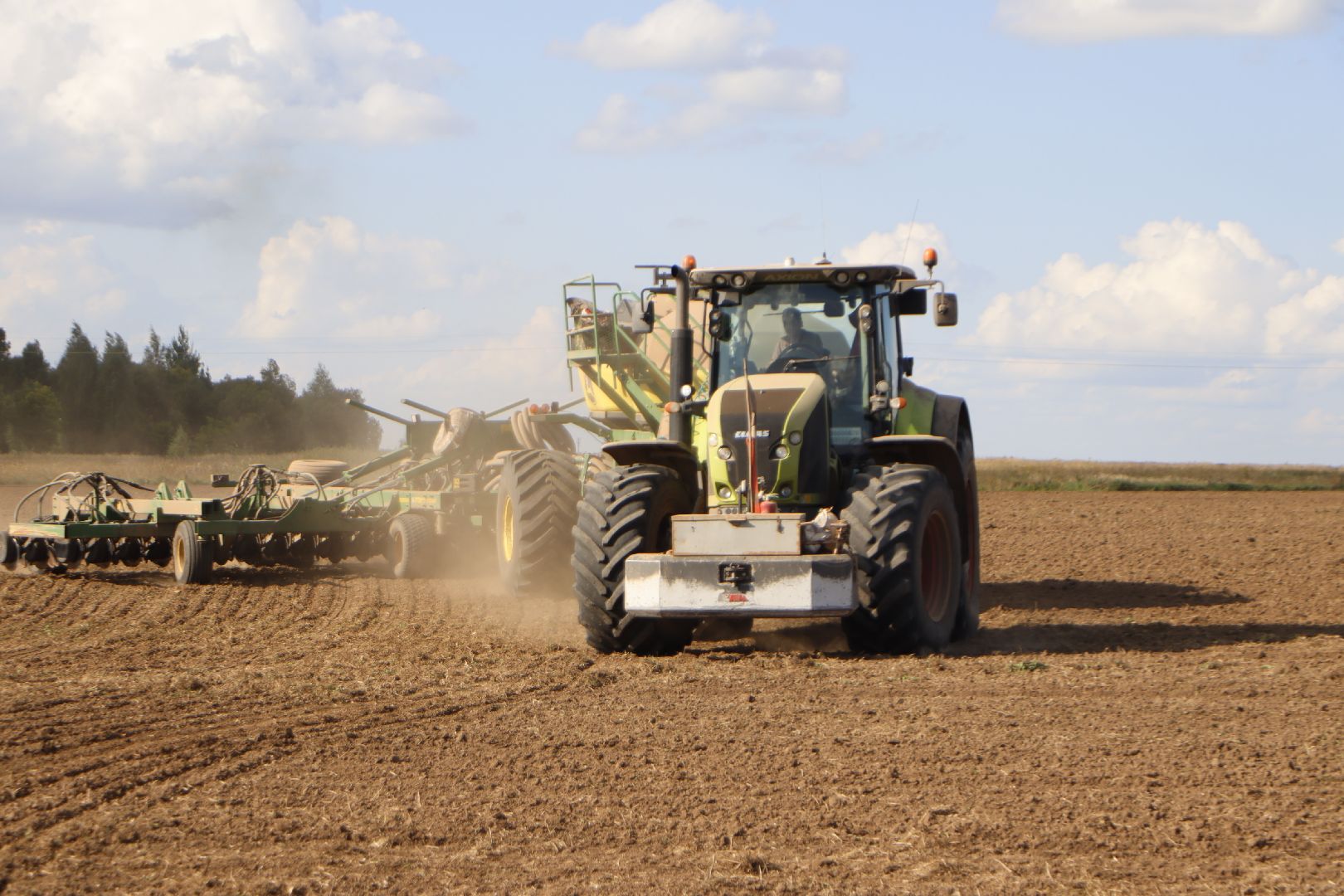 зарайск, сельское хозяйство, посевная,