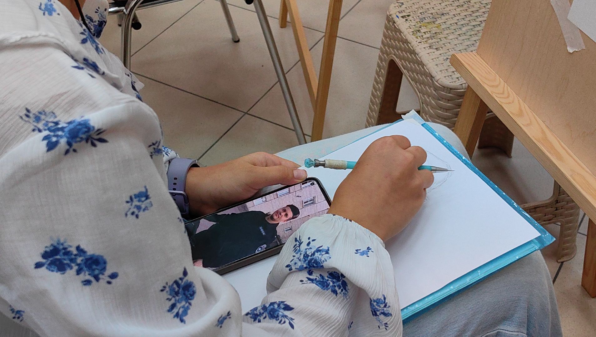 рисунки, конкурс, акция, мастер-класс, портрет, сво,