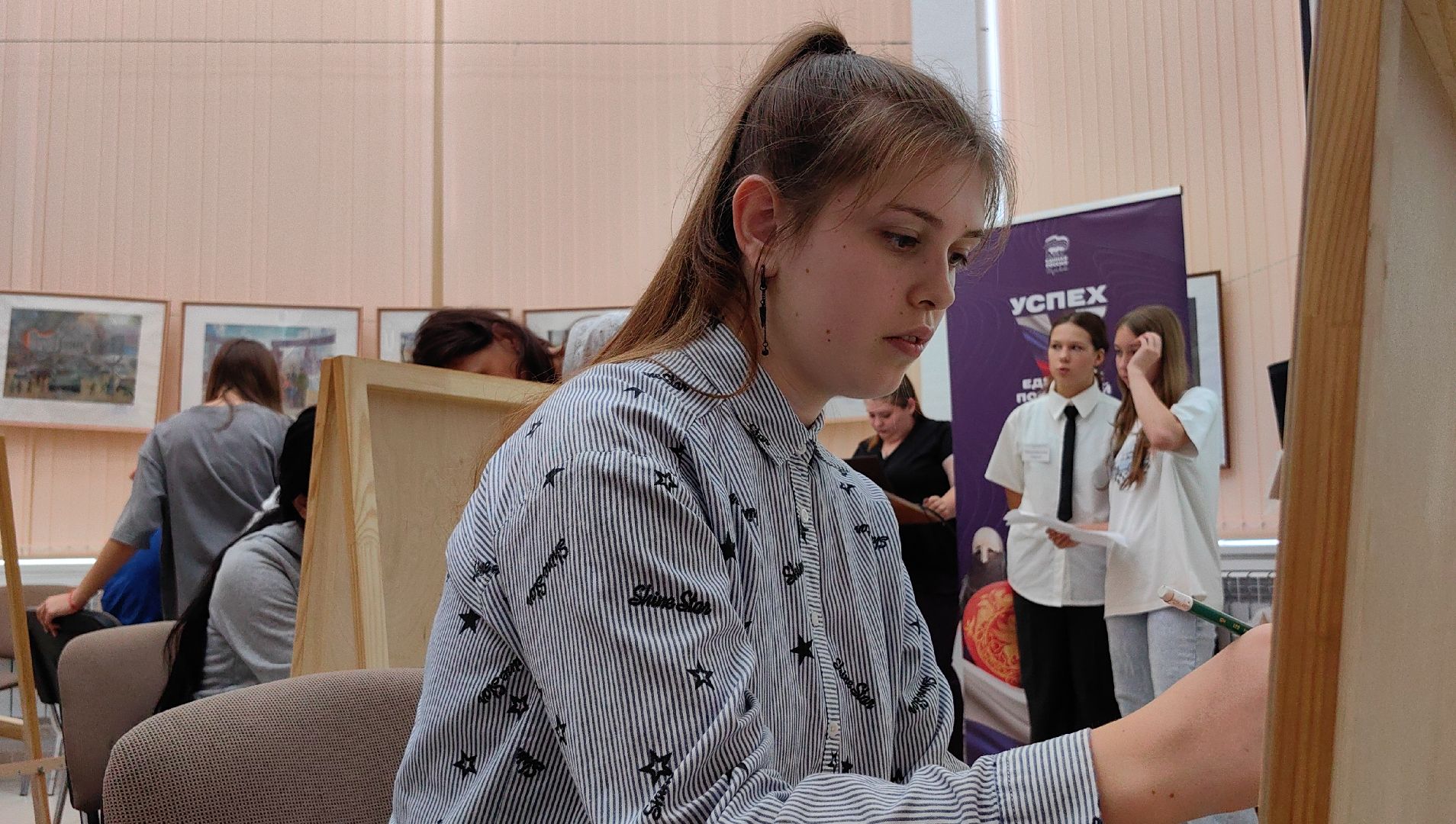 рисунки, конкурс, акция, мастер-класс, портрет, сво,