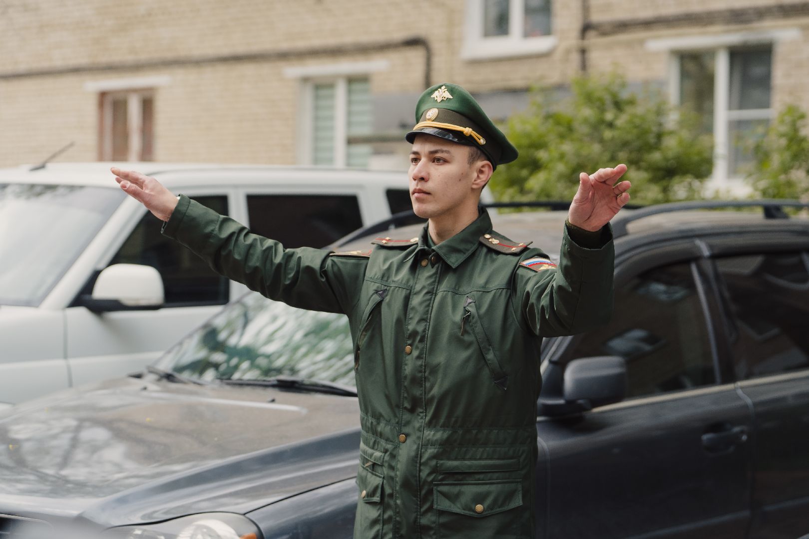 Можайск, Можайский городской округ, Подмосковье, День Победы, поздравление ветерана, фронтовая бригада, песни военных лет, 9 мая
