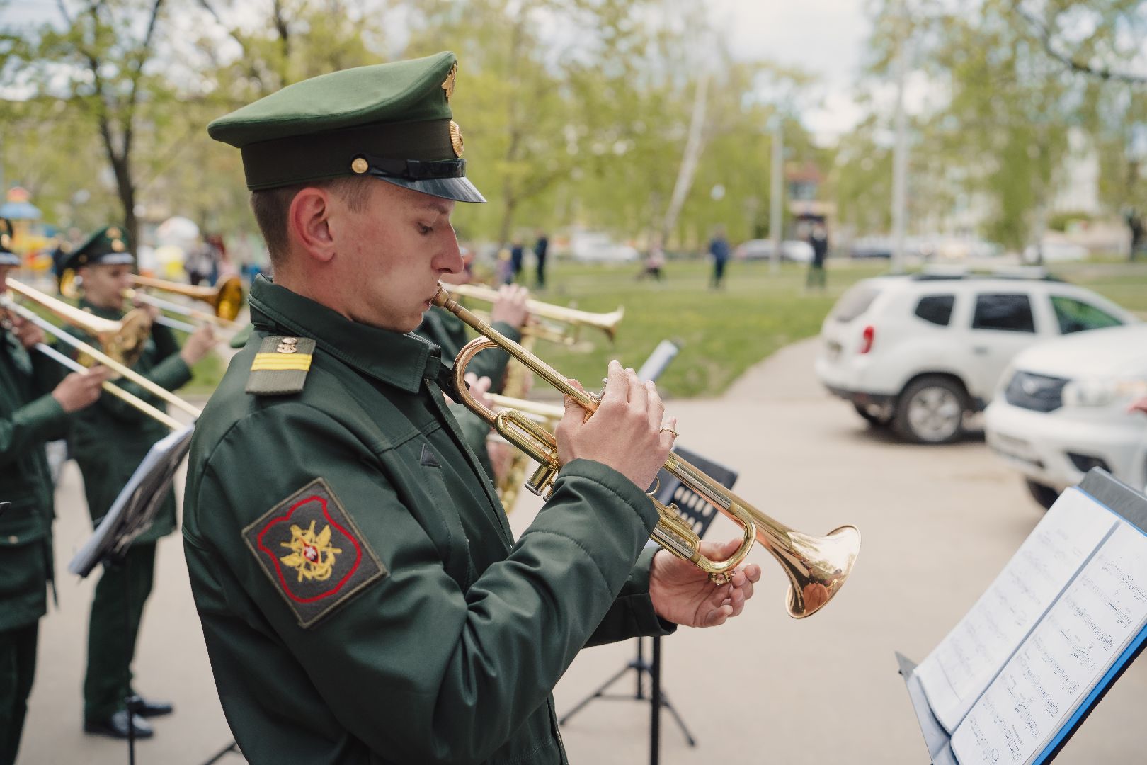 Можайск, Можайский городской округ, Подмосковье, День Победы, поздравление ветерана, фронтовая бригада, песни военных лет, 9 мая