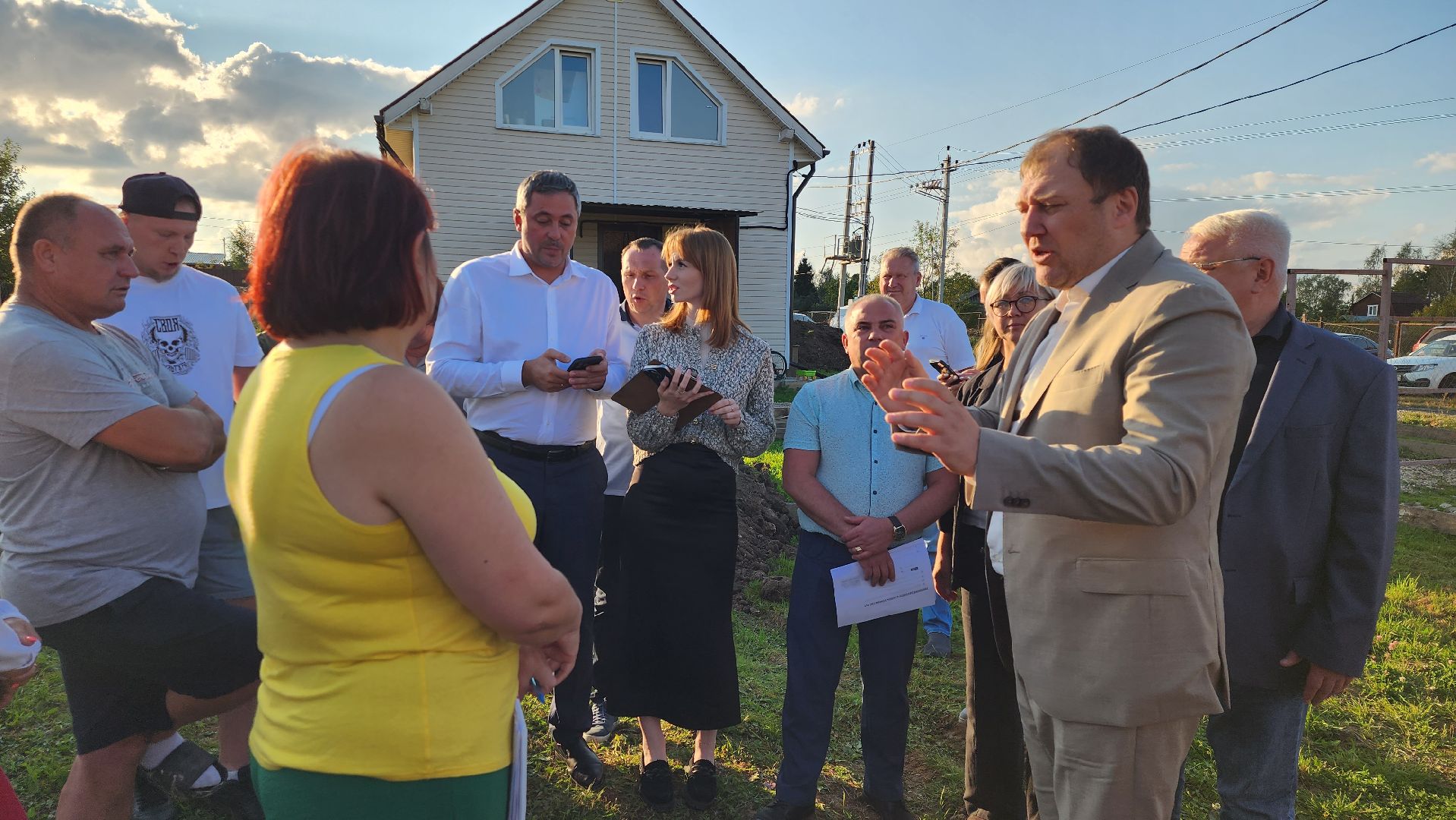 истра, выездная администрация,