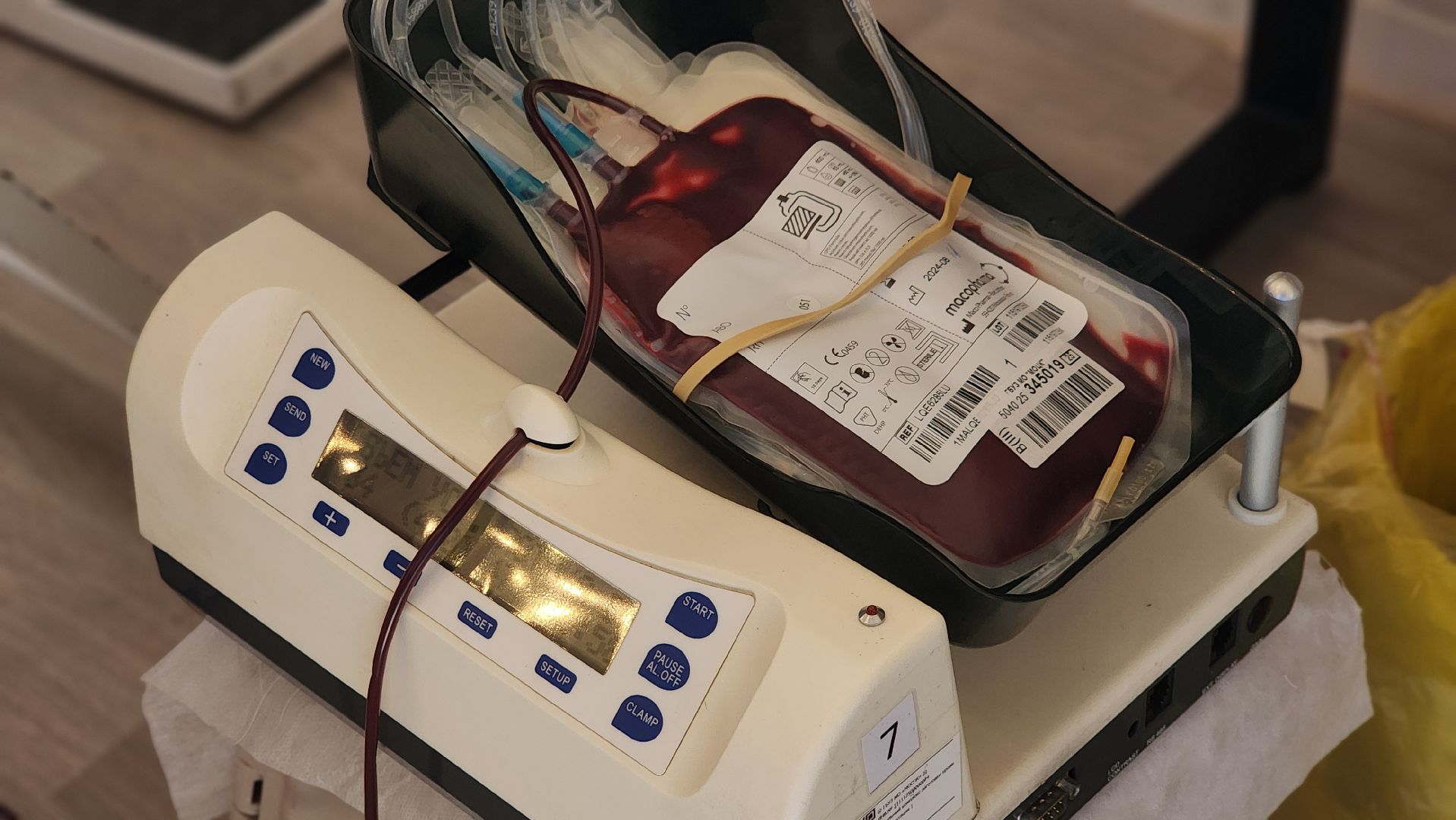 медицина, донор крови, донорская акция, лосино-петровский,