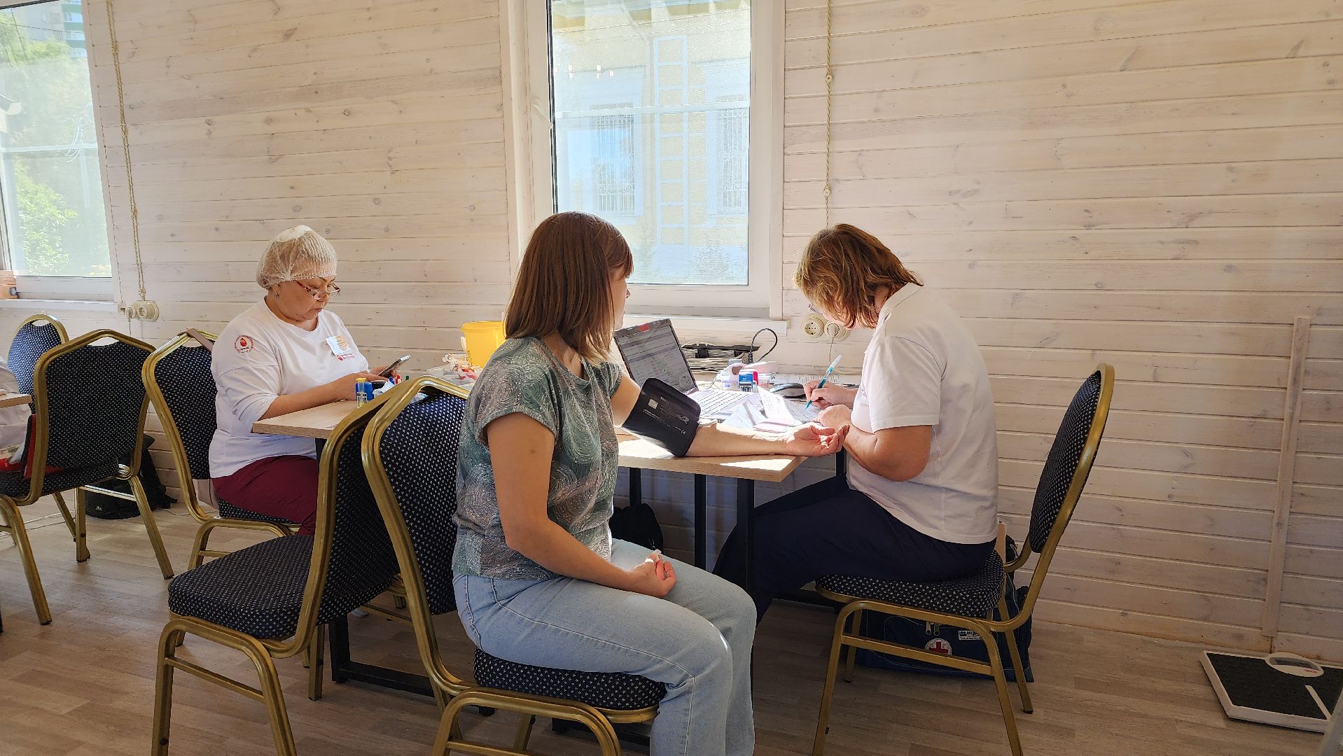 медицина, донор крови, донорская акция, лосино-петровский,