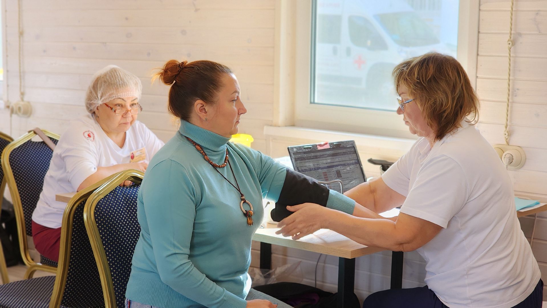 медицина, донор крови, донорская акция, лосино-петровский,