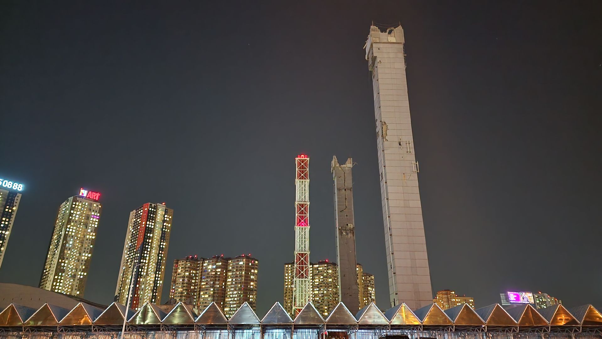 чп, снежком, павшинская пойма, красногорск, отключение электричества,