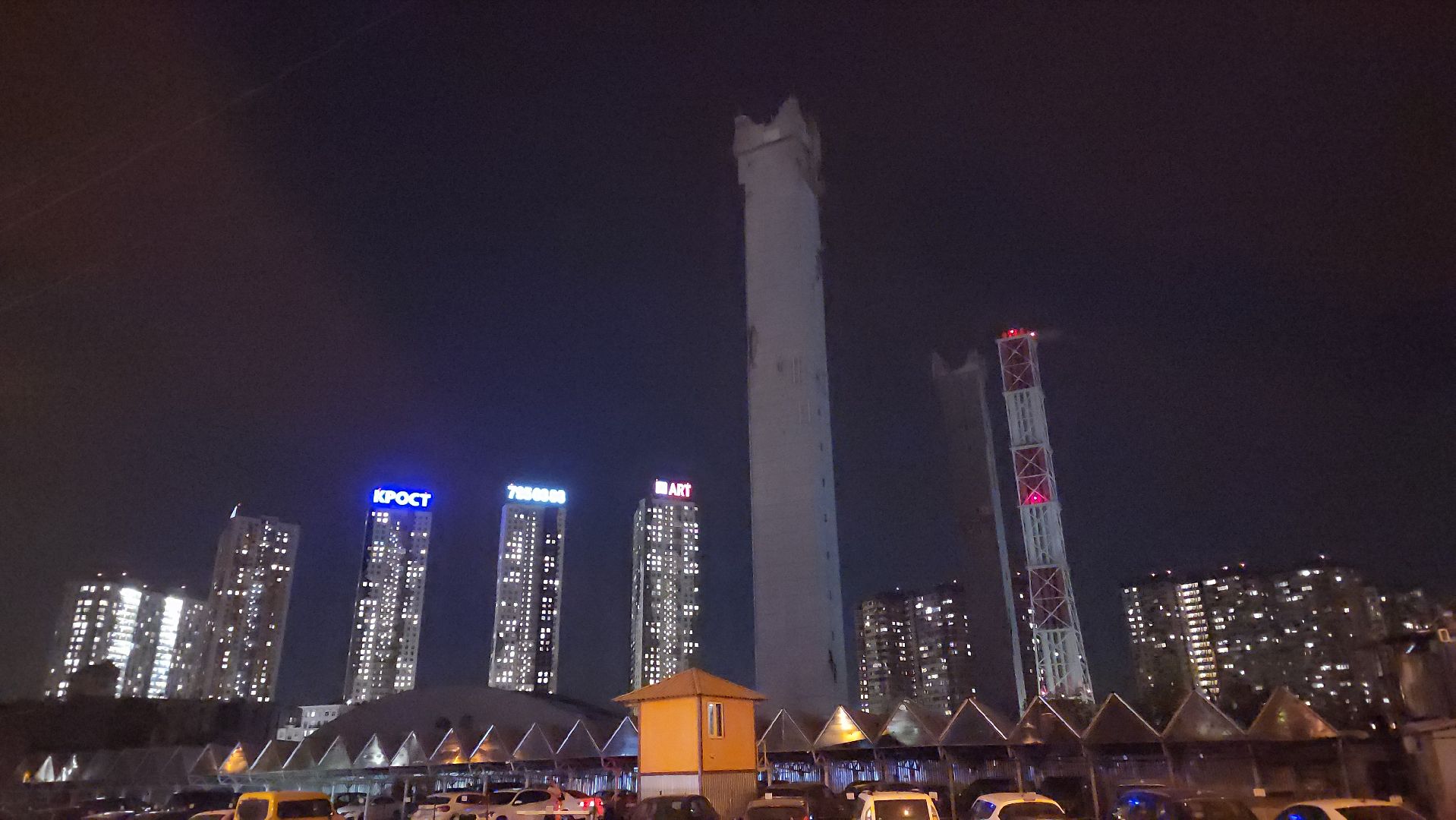 чп, снежком, павшинская пойма, красногорск, отключение электричества,