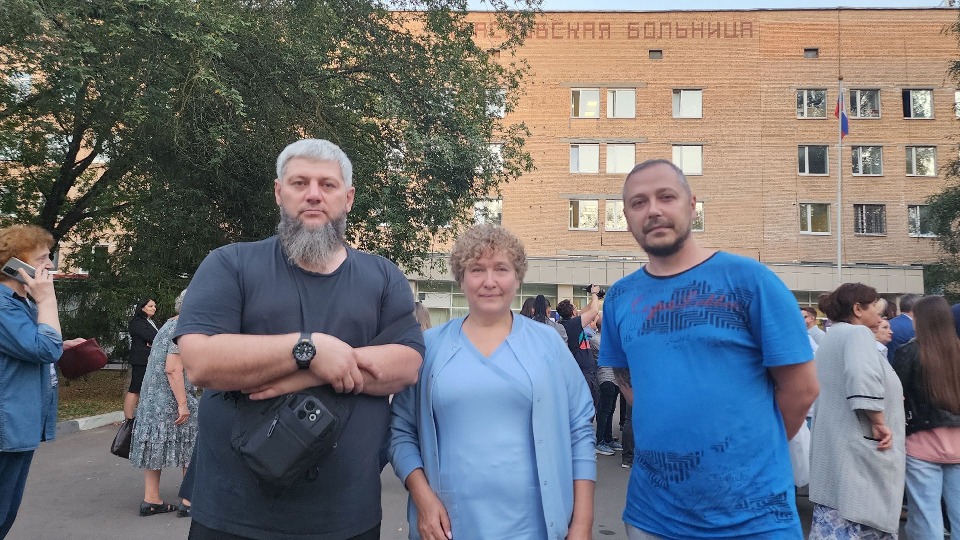 люберцы, выездная администрация, красково, жители,люберецкая  областная больница,