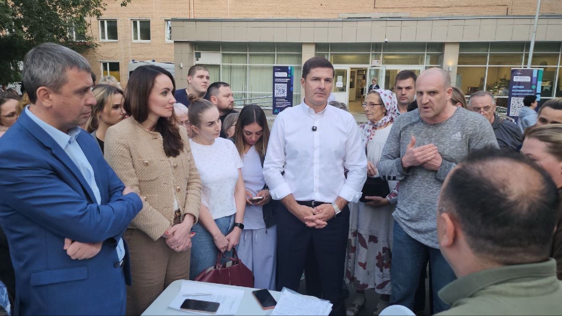 люберцы, выездная администрация, красково, жители,люберецкая  областная больница,