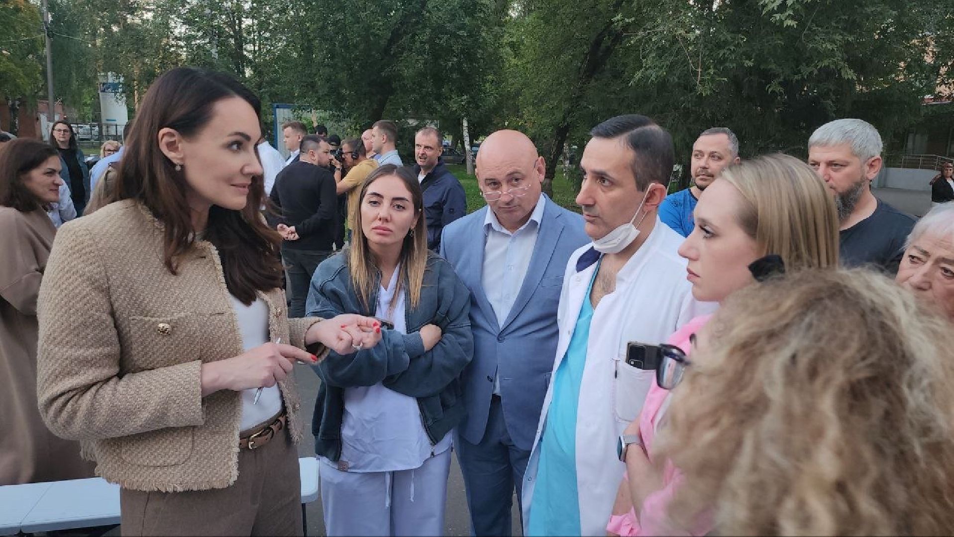 люберцы, выездная администрация, красково, жители,люберецкая  областная больница,