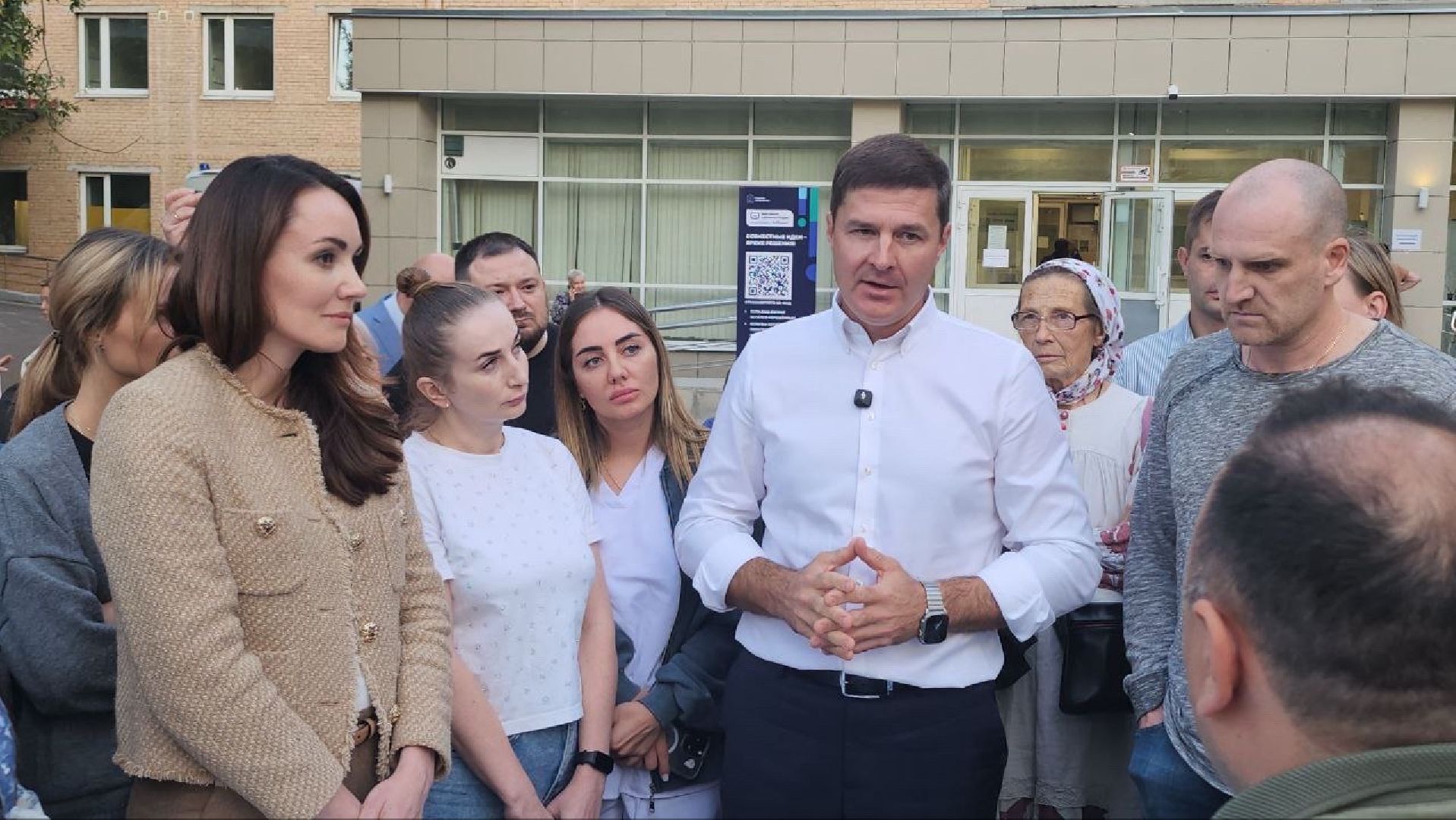 люберцы, выездная администрация, красково, жители,люберецкая  областная больница,