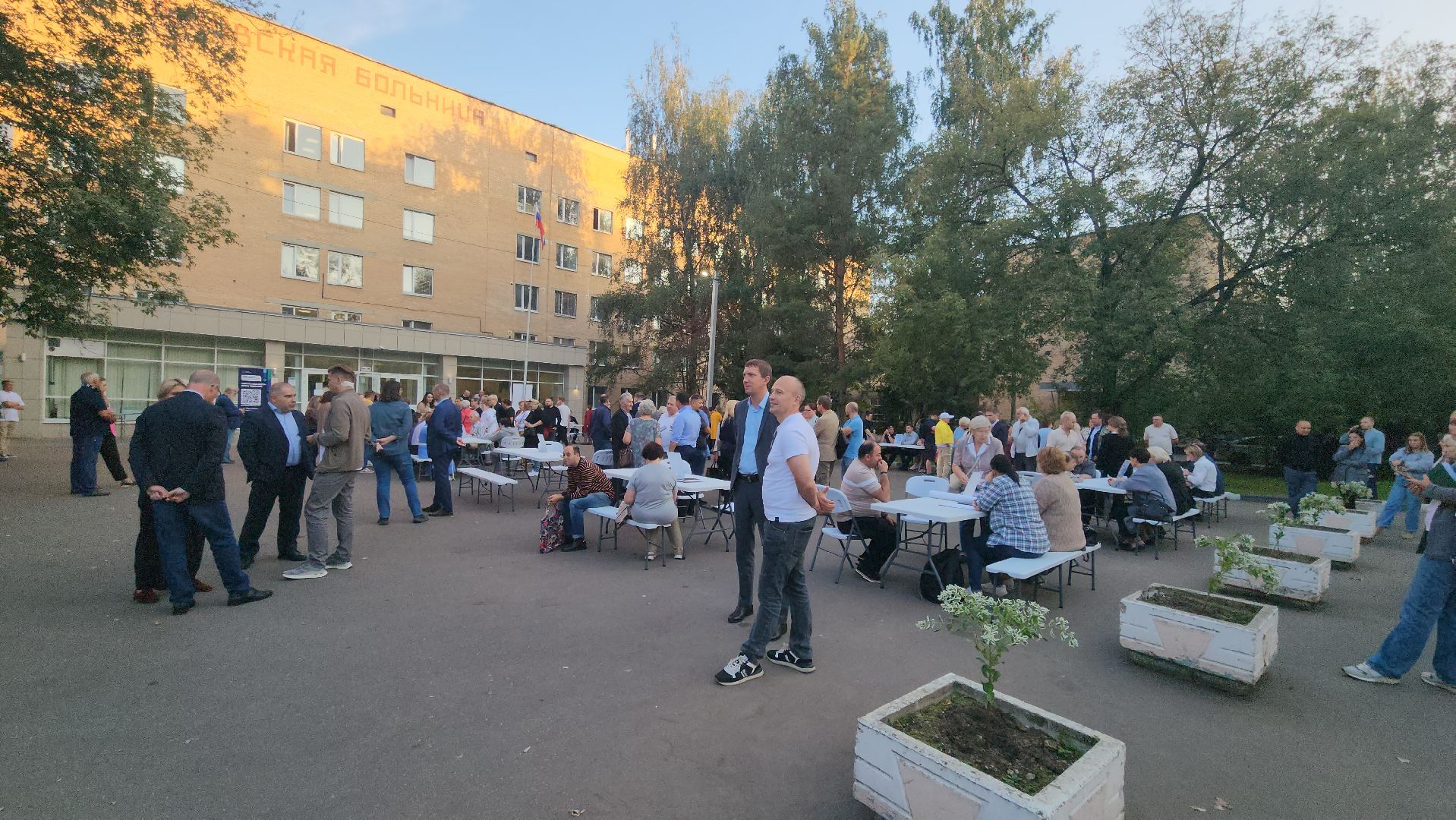 люберцы, выездная администрация, красково, жители,люберецкая  областная больница,