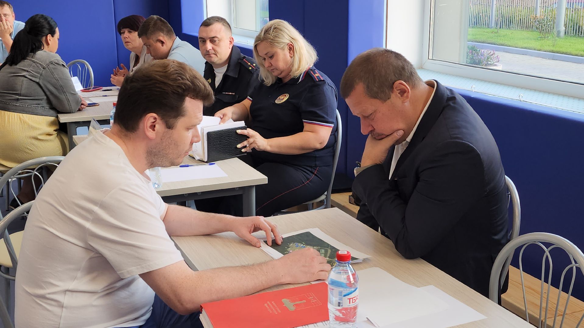 красногорск, выездная администрация,