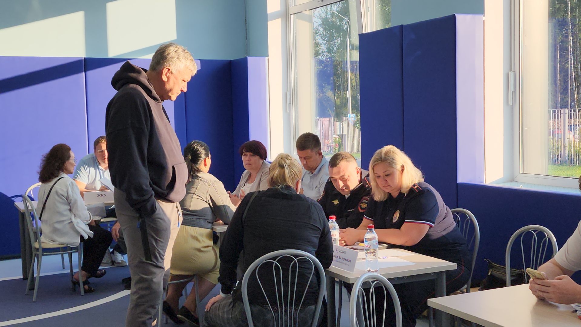 красногорск, выездная администрация,