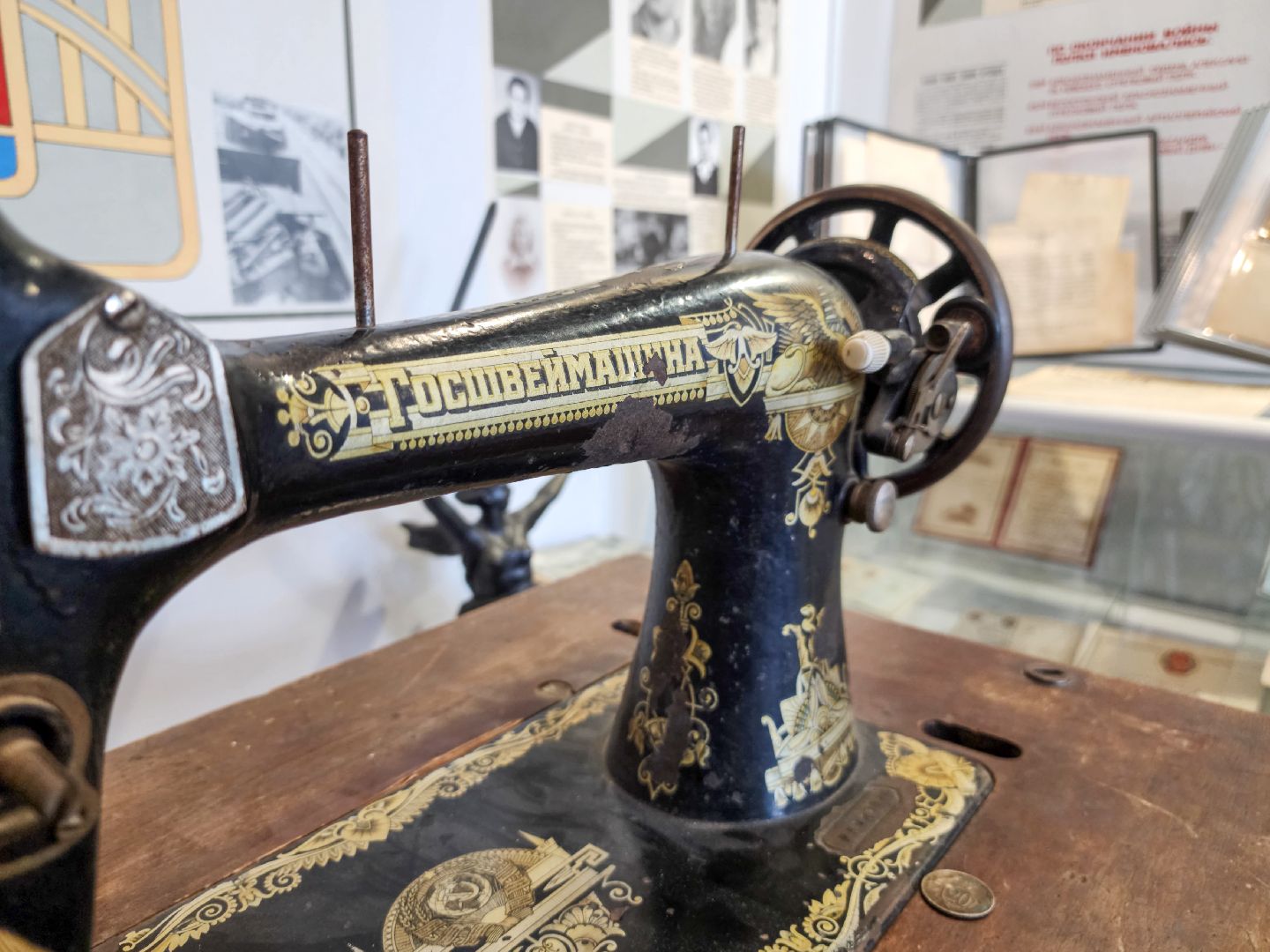 Подольск, Школьный музей, школа 24, Дети участники вов,