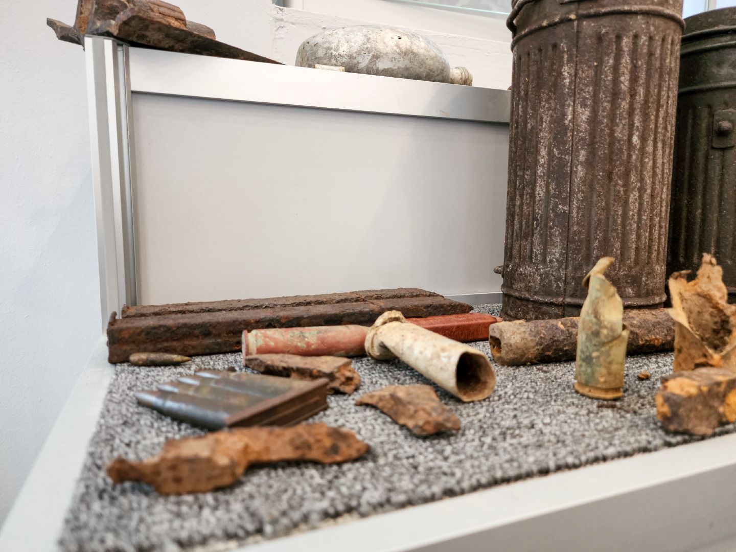 Подольск, Школьный музей, школа 24, Дети участники вов,