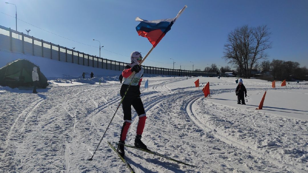 Пушкинский, детский спорт, спорт, молодежь, Пушкино, лыжи, марафон, Зима в Подмосковье,