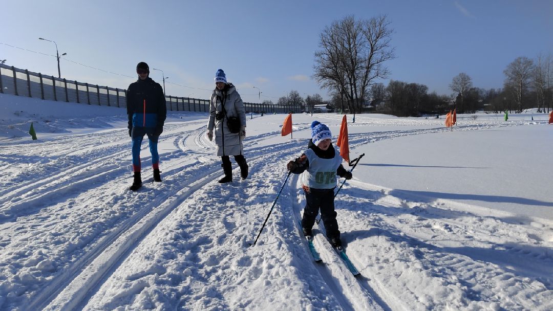 Пушкинский, детский спорт, спорт, молодежь, Пушкино, лыжи, марафон, Зима в Подмосковье,