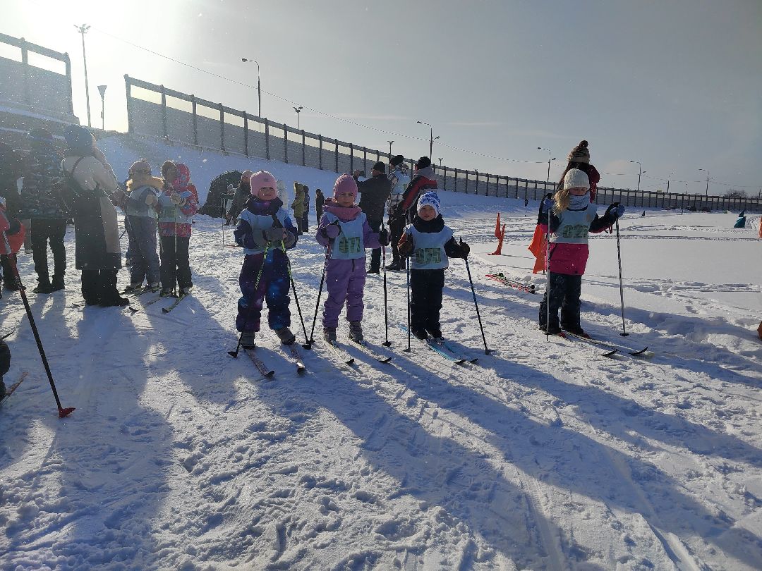 Пушкинский, детский спорт, спорт, молодежь, Пушкино, лыжи, марафон, Зима в Подмосковье,