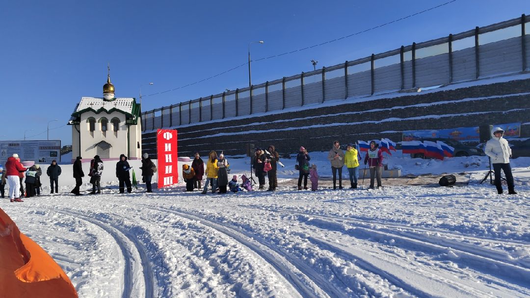Пушкинский, детский спорт, спорт, молодежь, Пушкино, лыжи, марафон, Зима в Подмосковье,