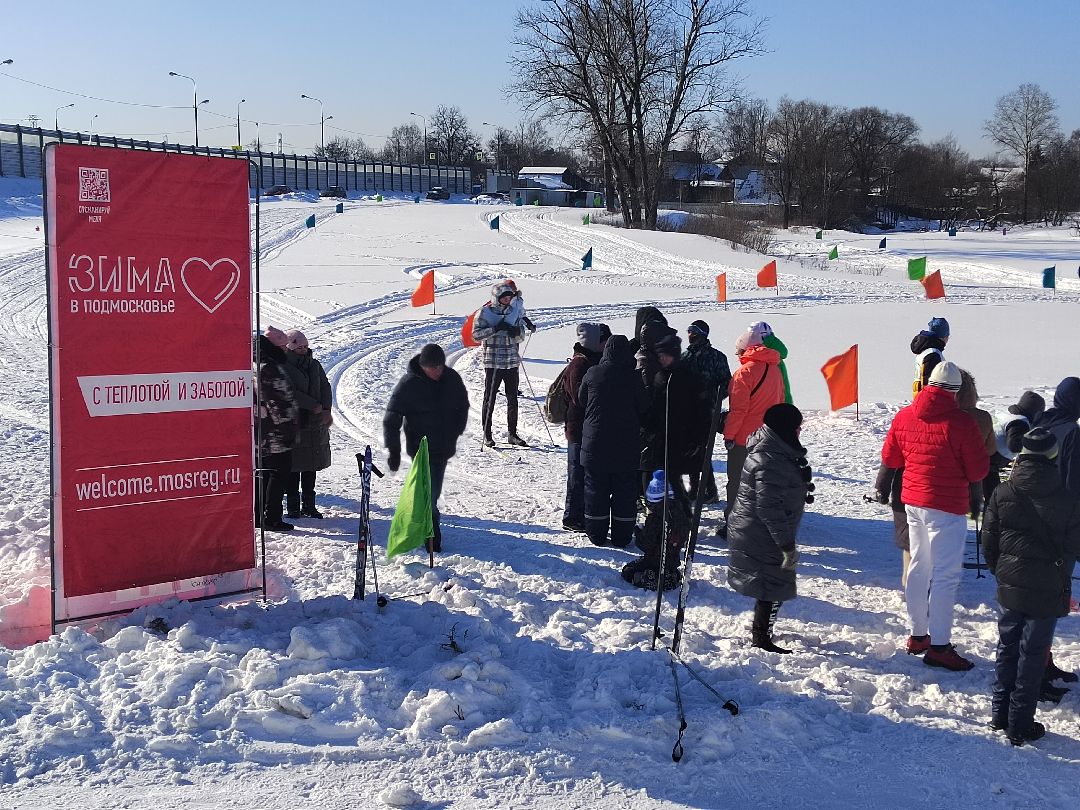 Пушкинский, детский спорт, спорт, молодежь, Пушкино, лыжи, марафон, Зима в Подмосковье,