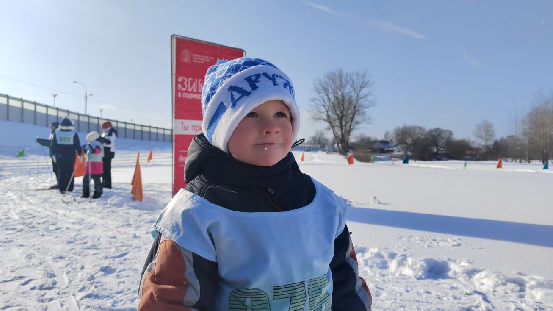 Пушкинский, детский спорт, спорт, молодежь, Пушкино, лыжи, марафон, Зима в Подмосковье,