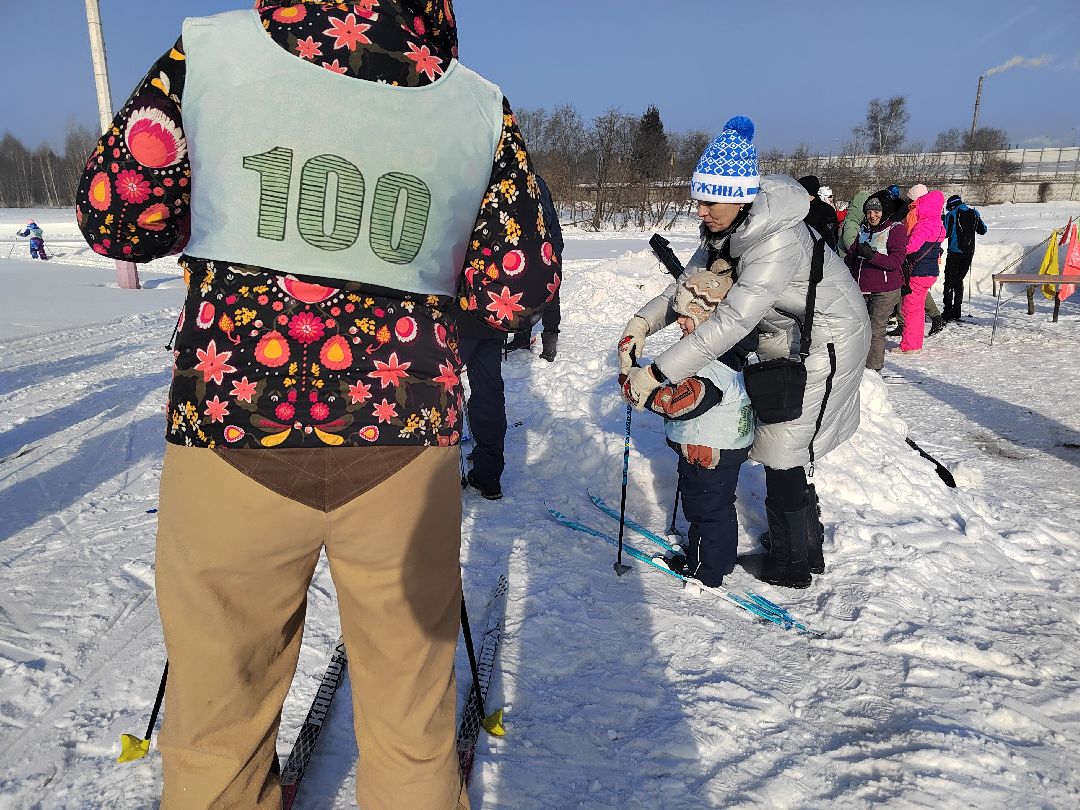 Пушкинский, детский спорт, спорт, молодежь, Пушкино, лыжи, марафон, Зима в Подмосковье,