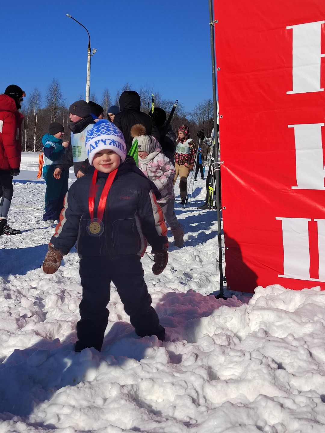 Пушкинский, детский спорт, спорт, молодежь, Пушкино, лыжи, марафон, Зима в Подмосковье,