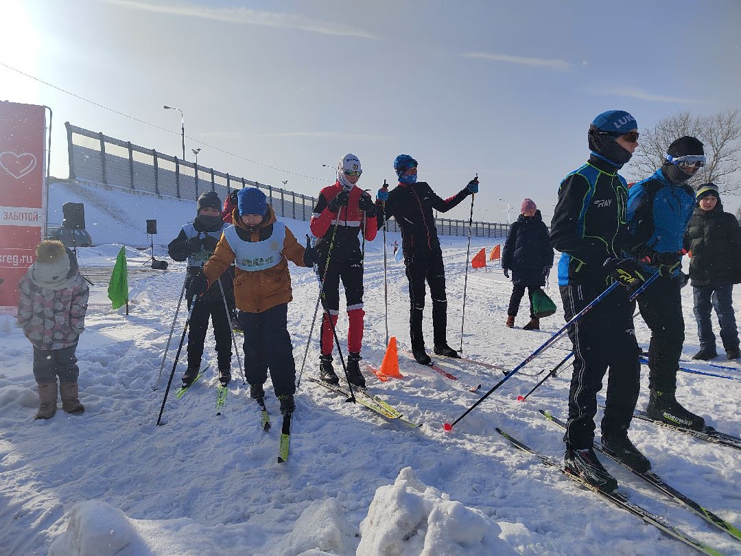 Пушкинский, детский спорт, спорт, молодежь, Пушкино, лыжи, марафон, Зима в Подмосковье,