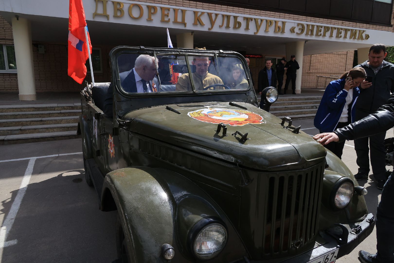 День Победы, мотопробег, Единая Россия, Дзержинский