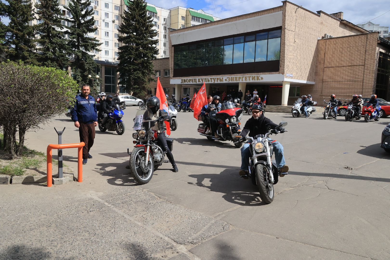 День Победы, мотопробег, Единая Россия, Дзержинский