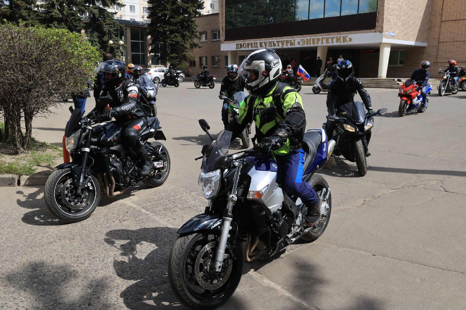 День Победы, мотопробег, Единая Россия, Дзержинский