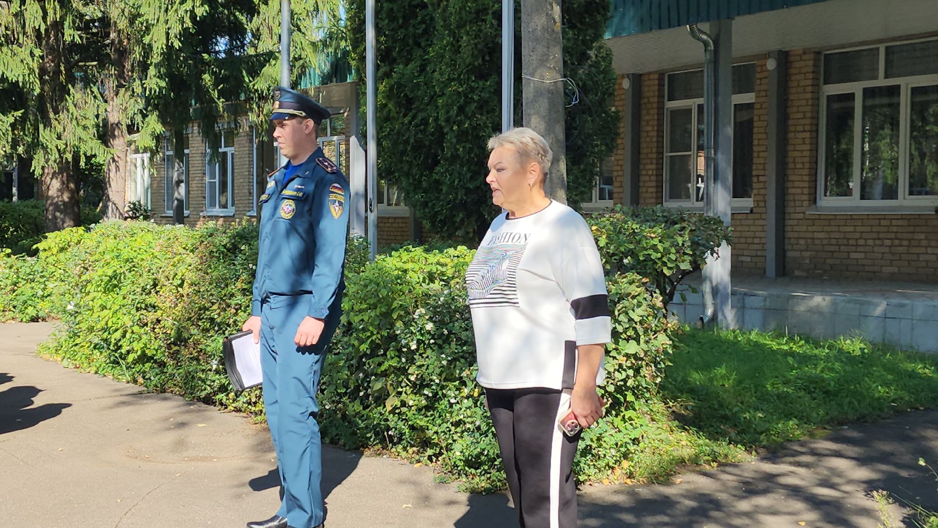 пушкино, школа-интернат, пожарная машина, тренировка, пожарная безопасность, дети с овз, пожарный расчет, учащиеся,