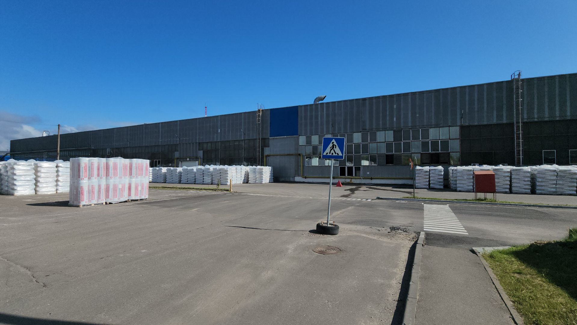 серпухов,  Завод ТЕХНО в Серпухове, северное шоссе, промышленность в серпухове,