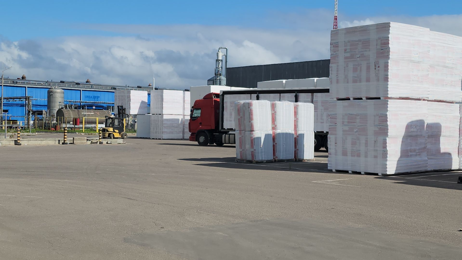 серпухов,  Завод ТЕХНО в Серпухове, северное шоссе, промышленность в серпухове,