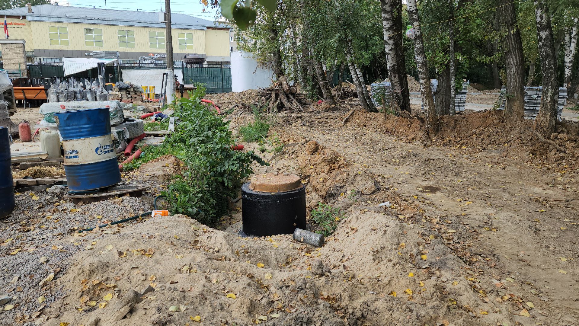 серпухов парк питомник, реконструкция парка питомник в серпухове, благоустройство в серпухове,