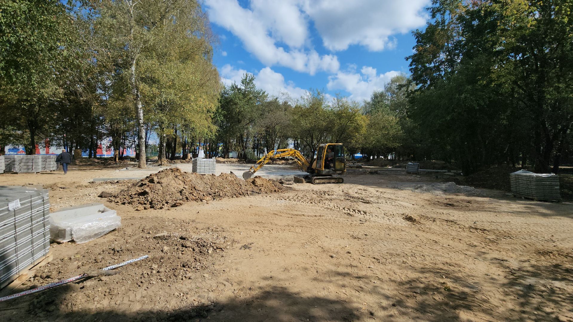 серпухов парк питомник, реконструкция парка питомник в серпухове, благоустройство в серпухове,